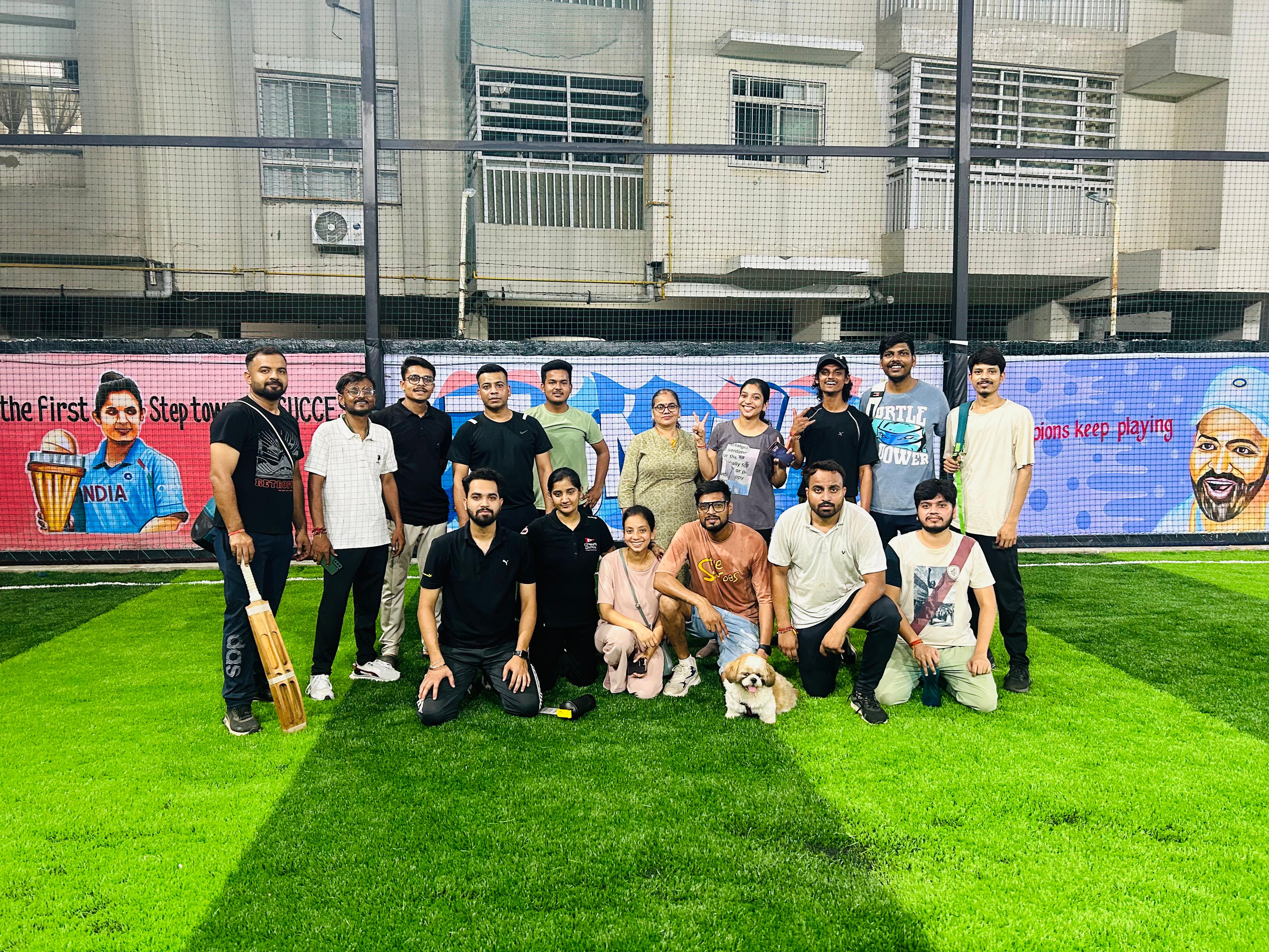 Master Blaster Sports Turf