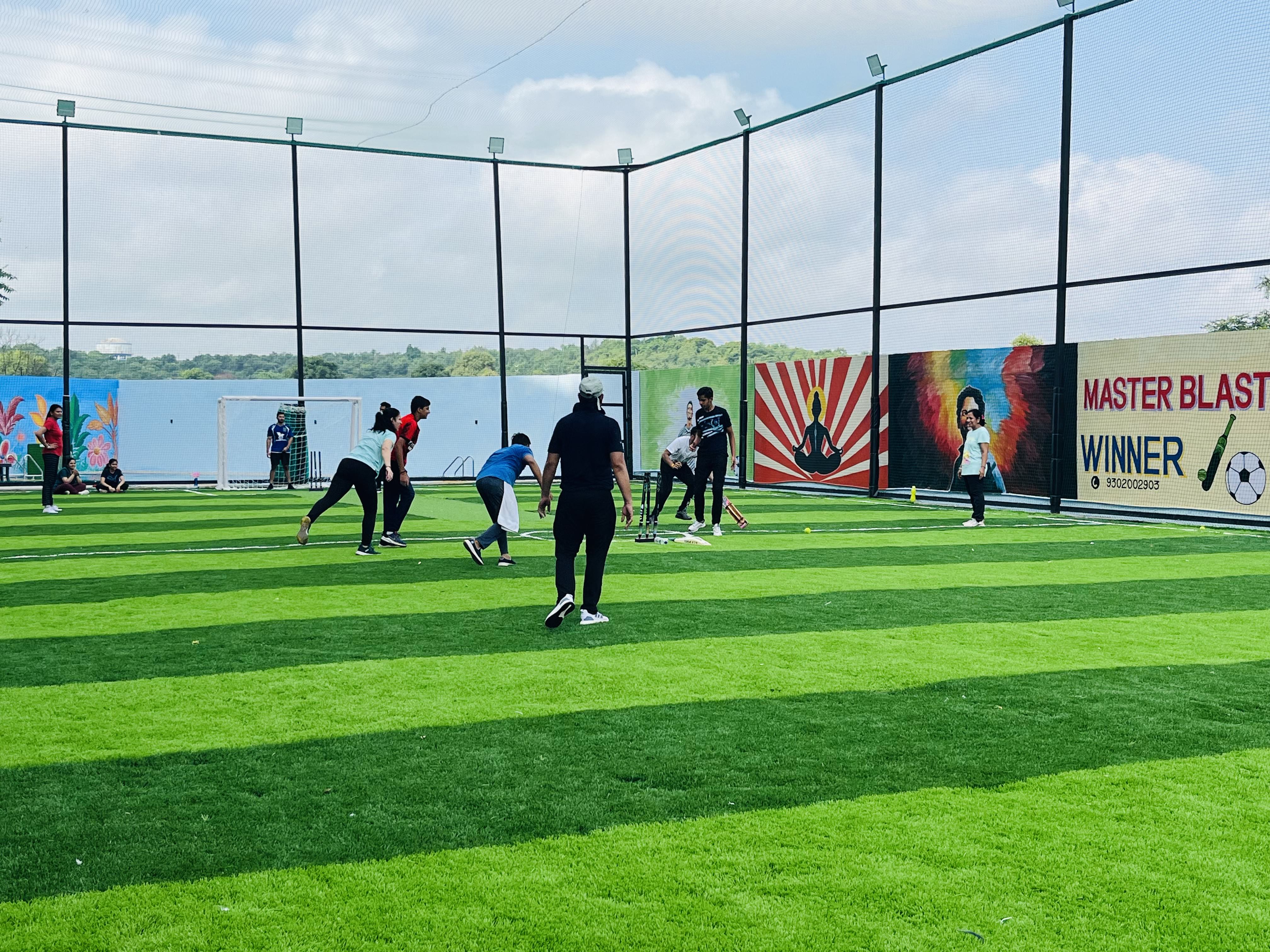 Master Blaster Sports Turf