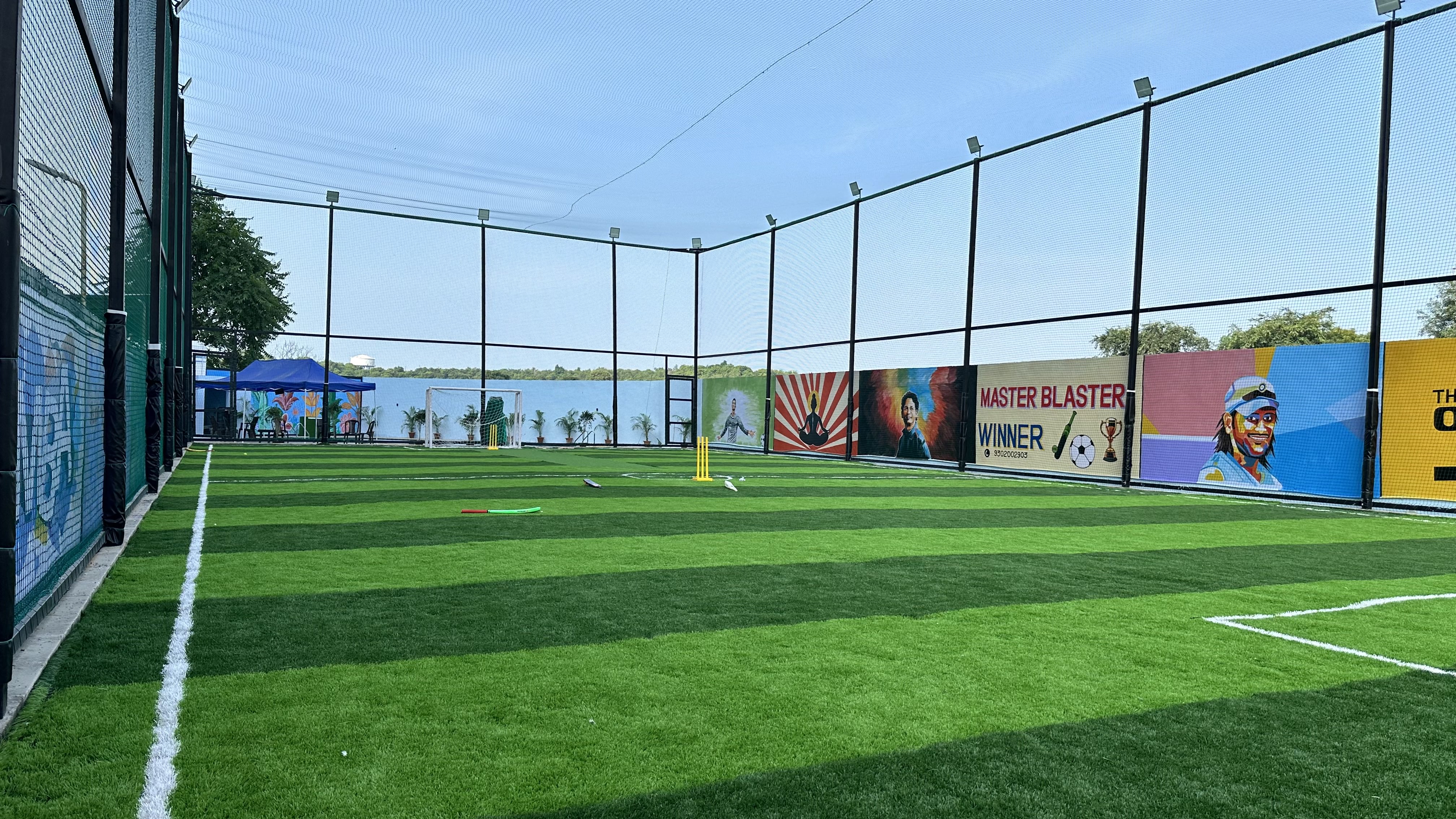 Master Blaster Sports Turf